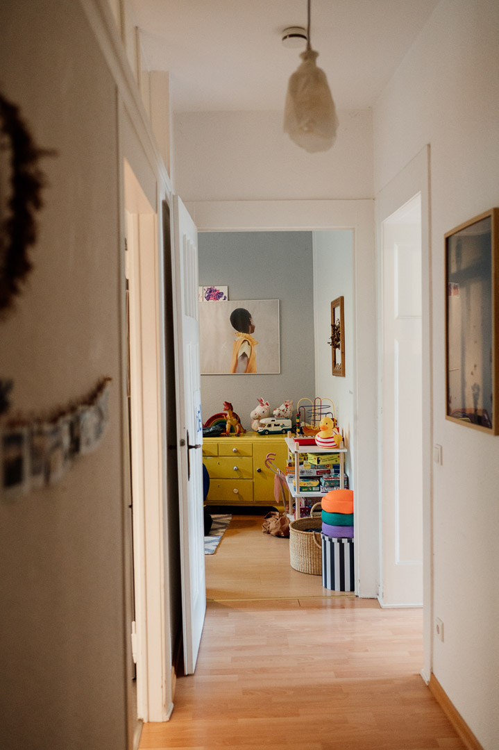 Einblick in Spielzimmer